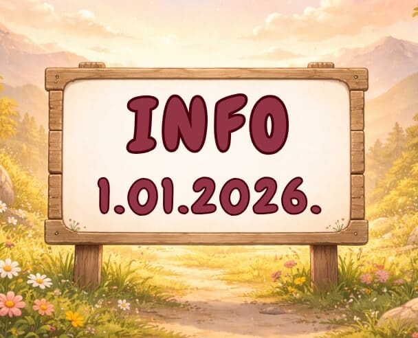 Info: 01. januar, 2026.