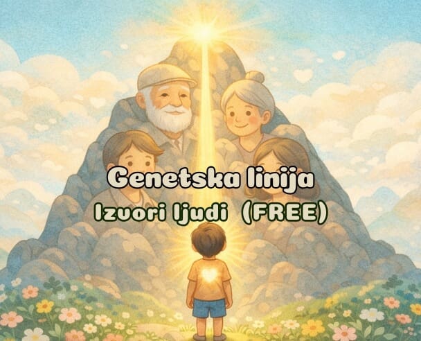 Live “Genetska linija” – 23.01.2026. (Free – Izvori ljudi)