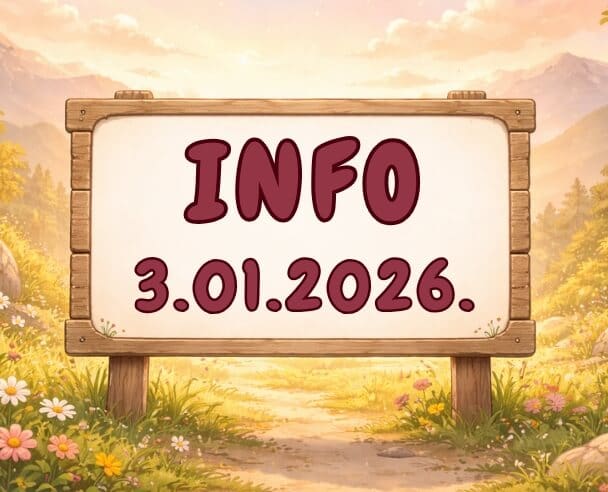 Info: 03. januar, 2026.