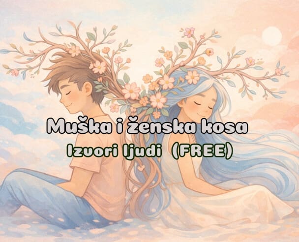 Live “Muška i ženska kosa” – 27.01.2026. (Free – Izvori ljudi)