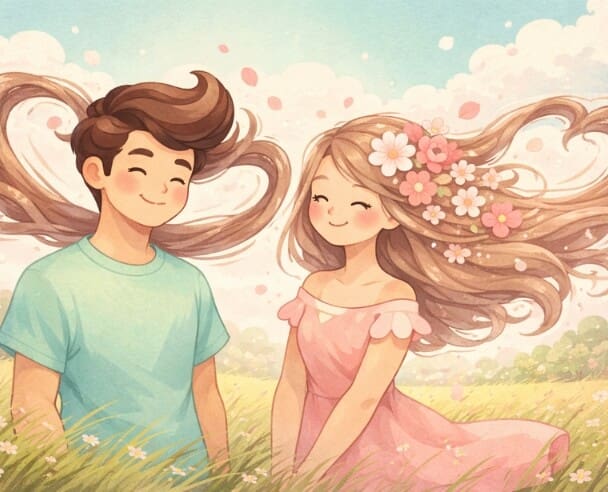 Muška i ženska kosa