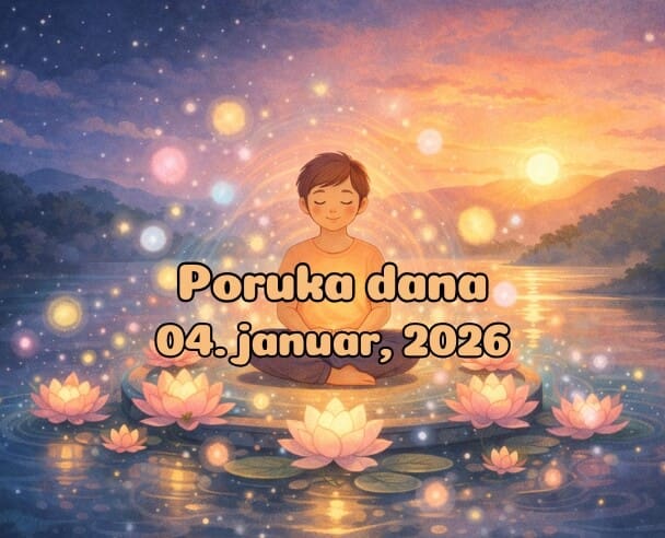 04 Poruka Dana – 04. januar, 2026.