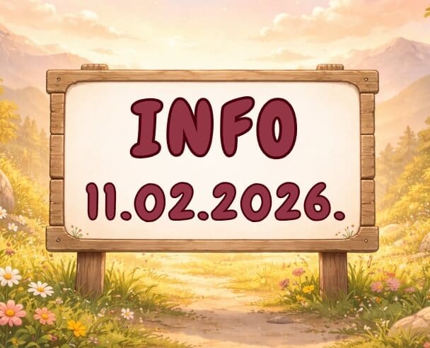 Info: 11. februar, 2026.