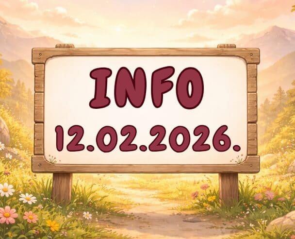 Info: 12. februar, 2026.