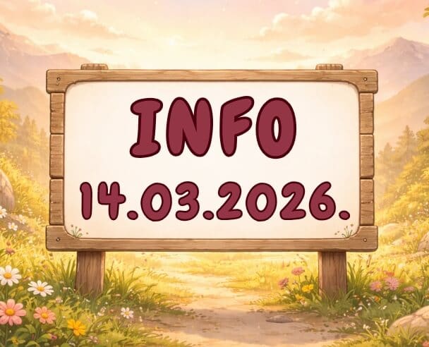 Info: 14. mart, 2026.