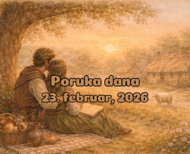 23 Poruka Dana – 23. februar, 2026.