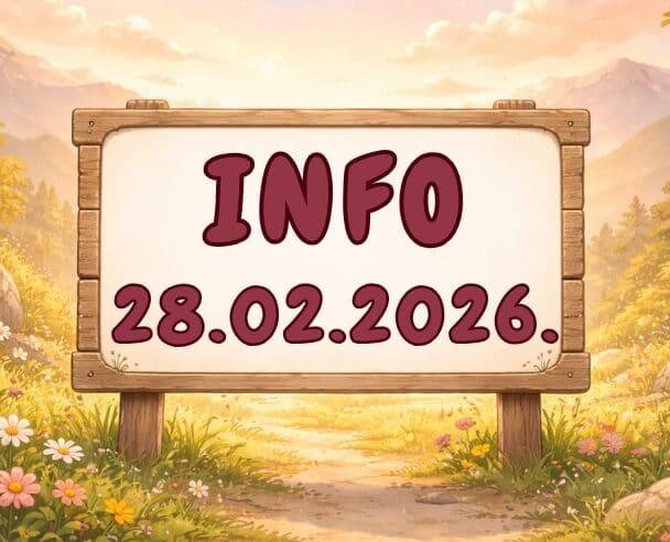 Info: 28. februar, 2026.