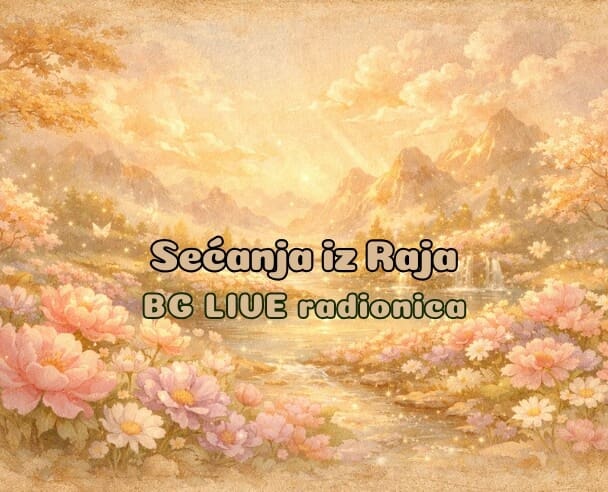 BG Live “Sećanja iz Raja” – 20.02.2026. (Izvori istine)