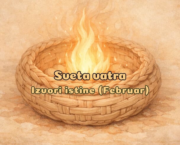 Live “Sveta vatra” – 25.02.2026. (Serijal – Izvori istine)