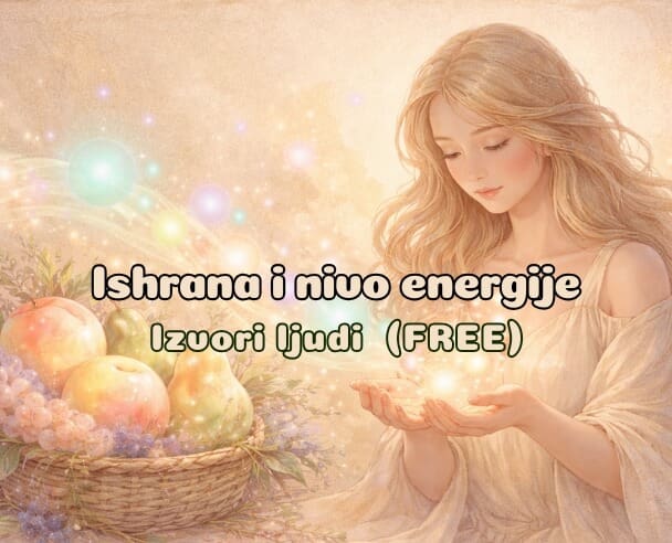 Live “Ishrana i nivo energije” – 26.02.2026. (Free – Izvori ljudi)