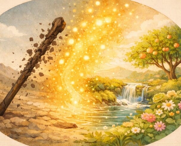 Prosjački štap u glavi