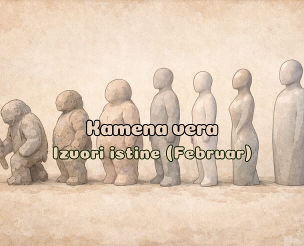 Live “Kamena vera” – 08.02.2026. (Februar – Izvori istine)