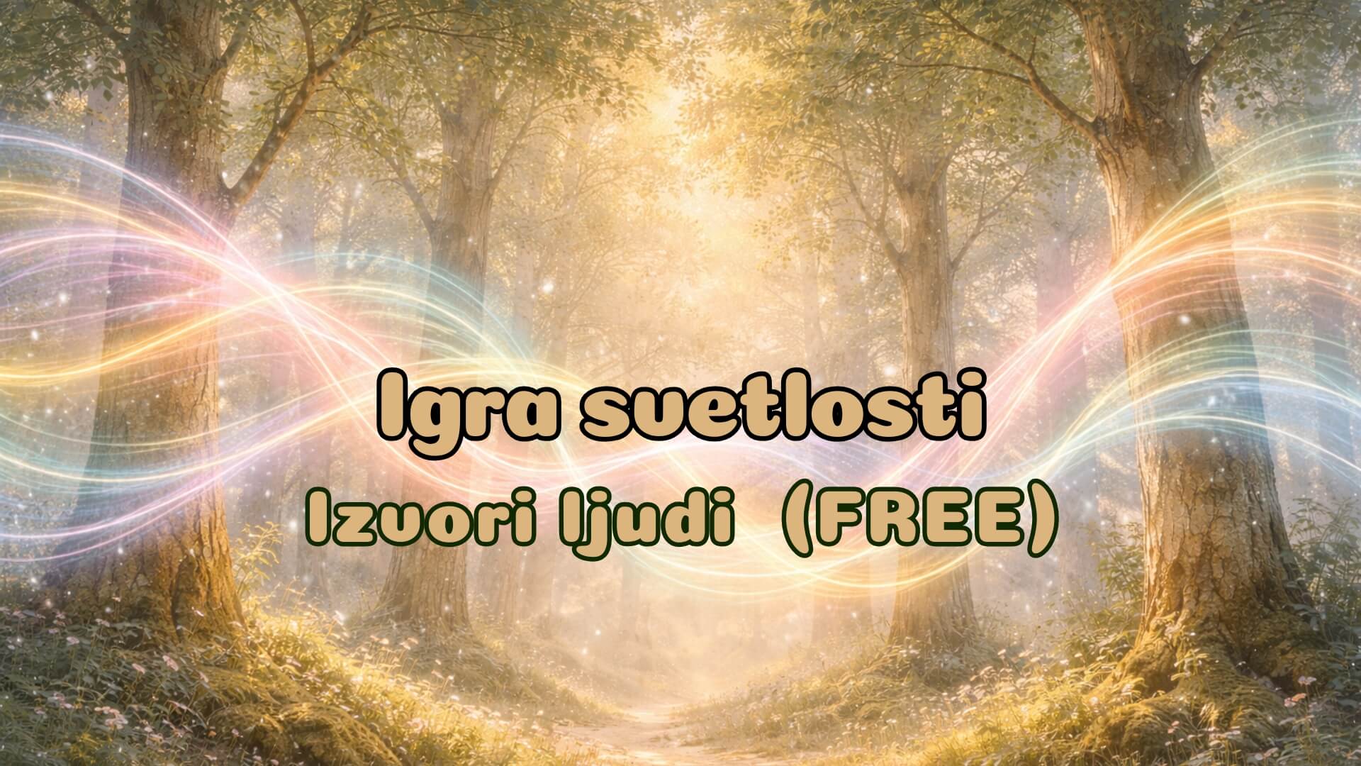 Live “Igra svetlosti” – 09.02.2026. (Free – Izvori ljudi)