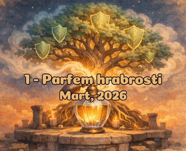 01 Parfem hrabrosti – 3. Mart, 2026.