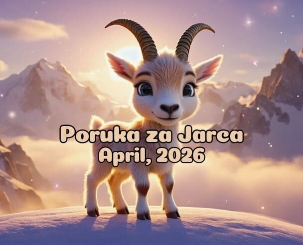 10 Poruka za Jarca – 10.04.2026.