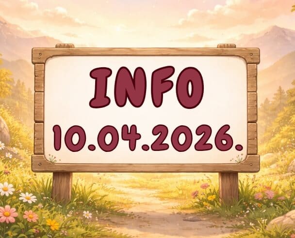 Info: 10. april, 2026.
