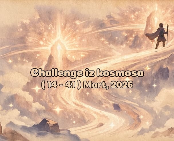 14-41 Challenge iz kosmosa – 14. mart, 2026.