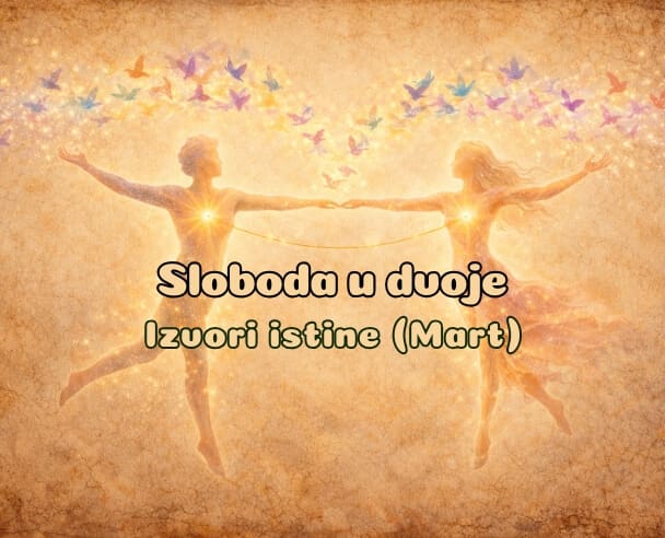 Live “Sloboda u dvoje” – 09.03.2026. (Mart – Izvori istine)
