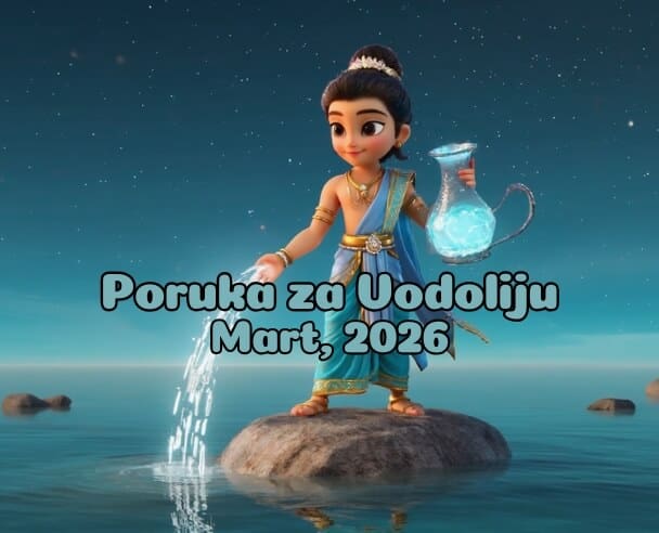 12 Poruka za Vodoliju – 12.03.2026.