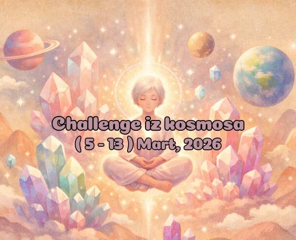 5-13 Challenge iz kosmosa – 5. mart, 2026.