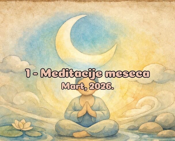 01 Meditacije meseca – 29. mart, 2026.
