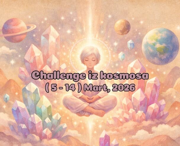 5-14 Challenge iz kosmosa – 5. mart, 2026.