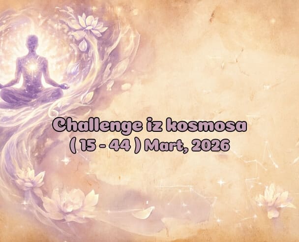 15-44 Challenge iz kosmosa – 15. mart, 2026.