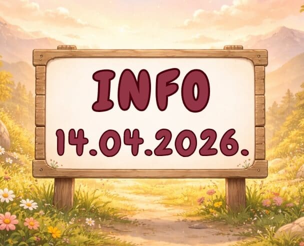Info: 14. april, 2026.