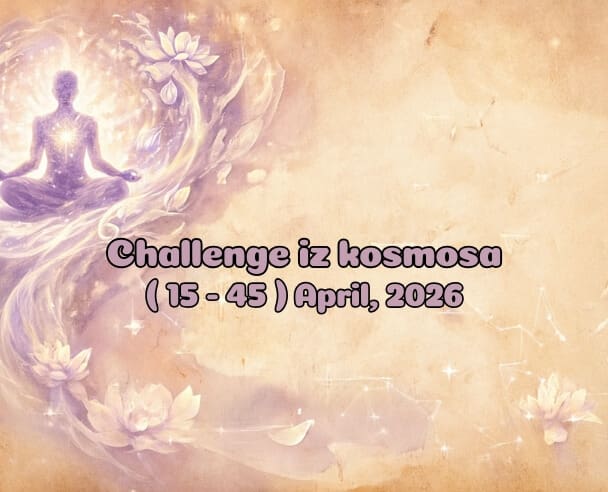 15-45 Challenge iz kosmosa – 15. april, 2026.