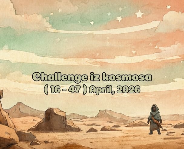 16-47 Challenge iz kosmosa – 16. april, 2026.