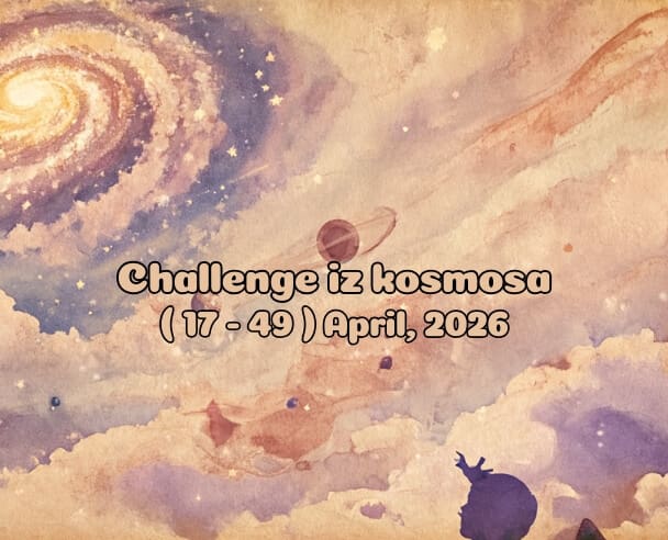 17-49 Challenge iz kosmosa – 17. april, 2026.