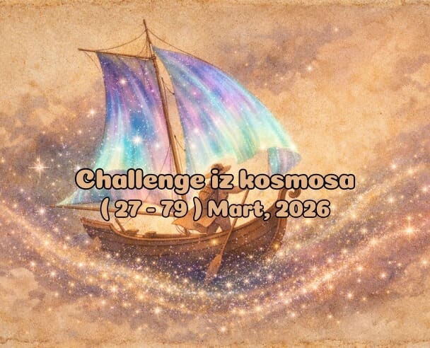 27-79 Challenge iz kosmosa – 27. mart, 2026.