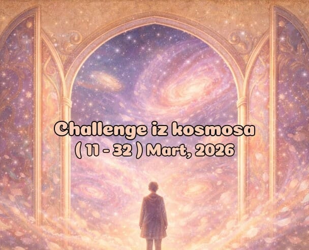 11-32 Challenge iz kosmosa – 11. mart, 2026.
