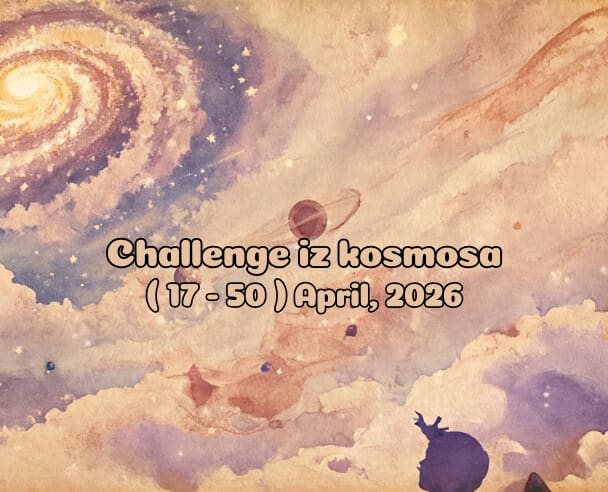 17-50 Challenge iz kosmosa – 17. april, 2026.