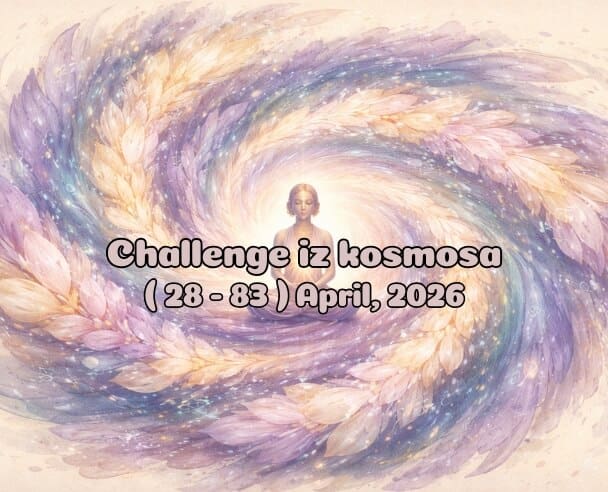 28-83 Challenge iz kosmosa – 28. april, 2026.