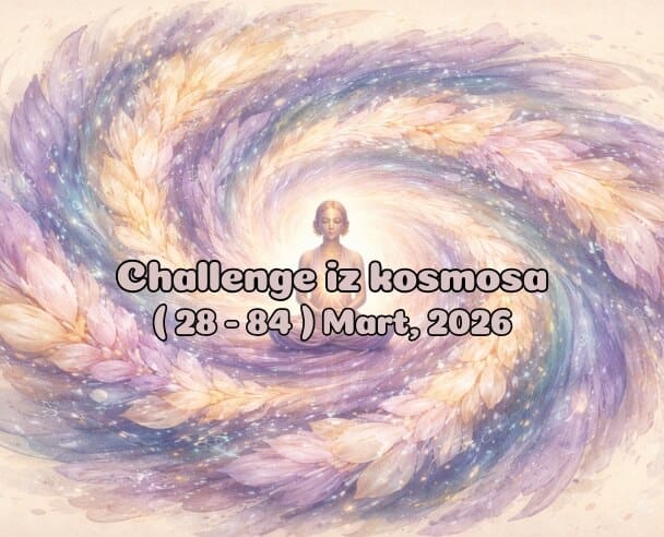 28-84 Challenge iz kosmosa – 28. mart, 2026.