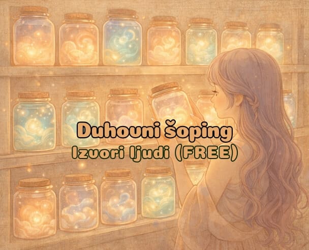 Live “Duhovni šoping” – 13.03.2026. (Free – Izvori ljudi)