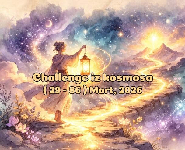 29-86 Challenge iz kosmosa – 29. mart, 2026.