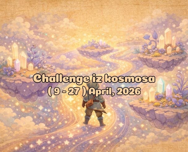 9-27 Challenge iz kosmosa – 9. april, 2026.