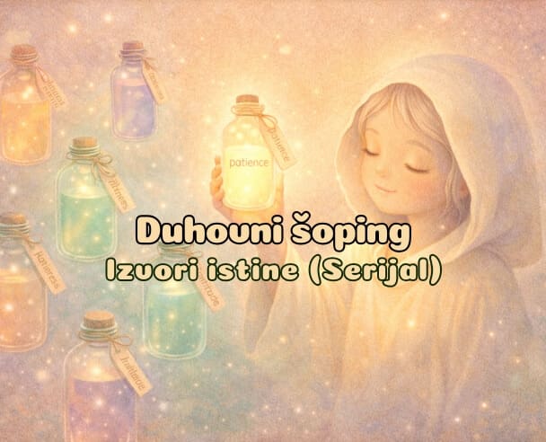 Live “Duhovni šoping” – 13.03.2026. (Serijal – Izvori istine)