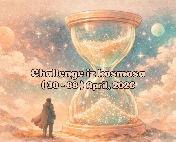 30-88 Challenge iz kosmosa – 30. april, 2026.