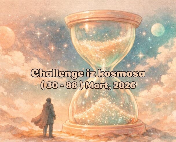 30-88 Challenge iz kosmosa – 30. mart, 2026.
