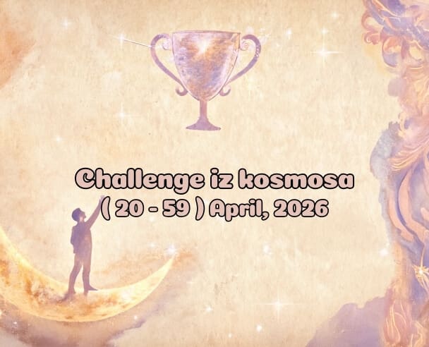 20-59 Challenge iz kosmosa – 20. april, 2026.
