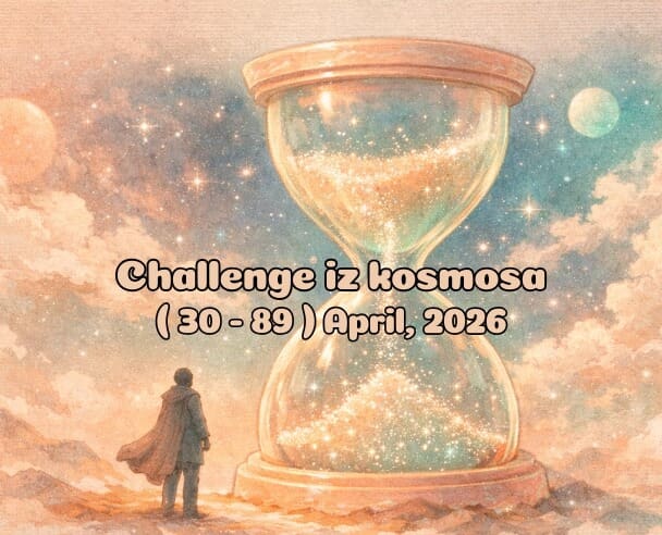 30-89 Challenge iz kosmosa – 30. april, 2026.