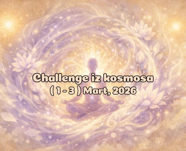 1-3 Challenge iz kosmosa – 1. mart, 2026.