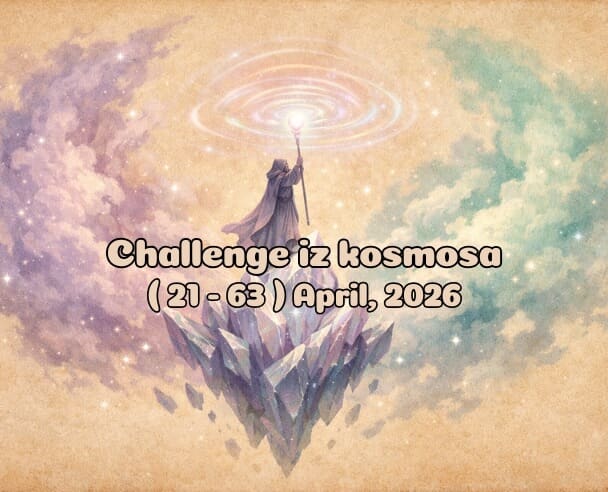 21-63 Challenge iz kosmosa – 21. april, 2026.