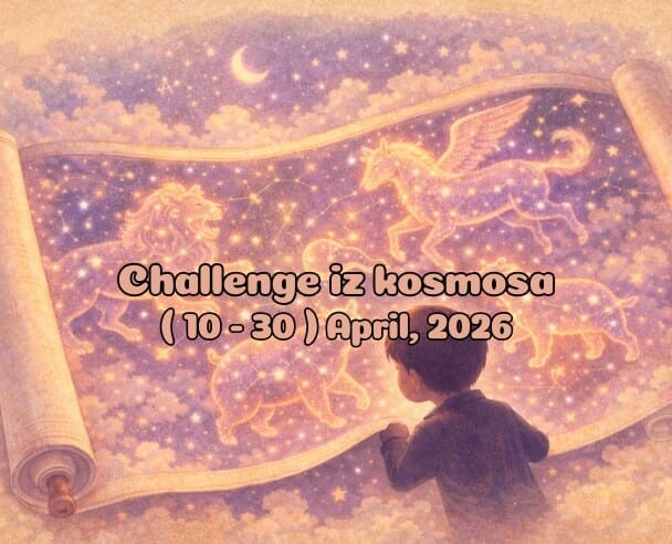 10-30 Challenge iz kosmosa – 10. april, 2026.