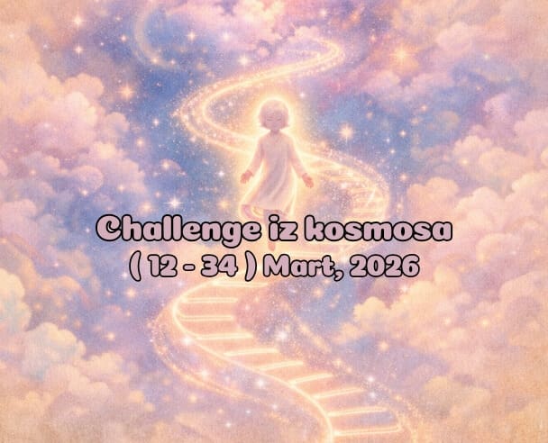 12-34 Challenge iz kosmosa – 12. mart, 2026.
