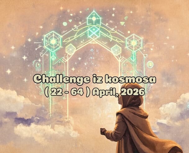 22-64 Challenge iz kosmosa – 22. april, 2026.