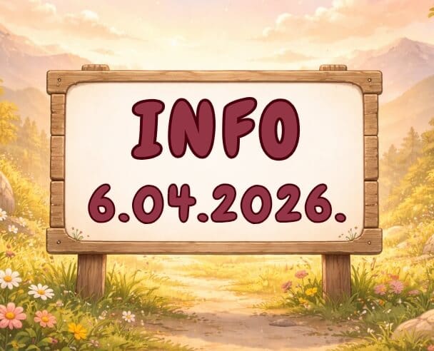 Info: 06. april, 2026.
